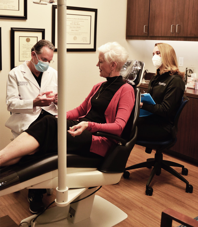 Office Visits What to expect Wayne Woods, DDS, MS Orthodontist in